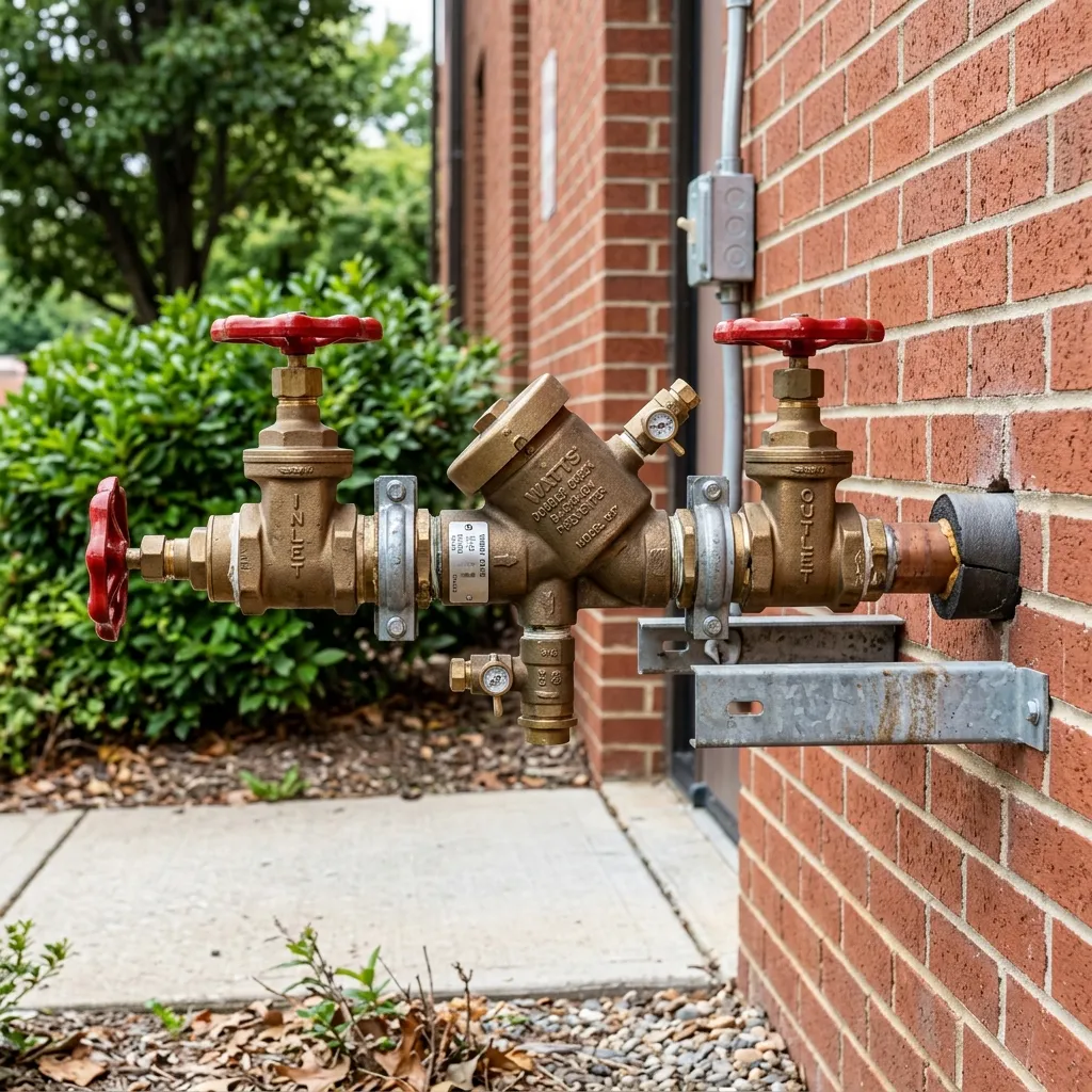 Backflow Prevention Plumber in Dumfries, VA