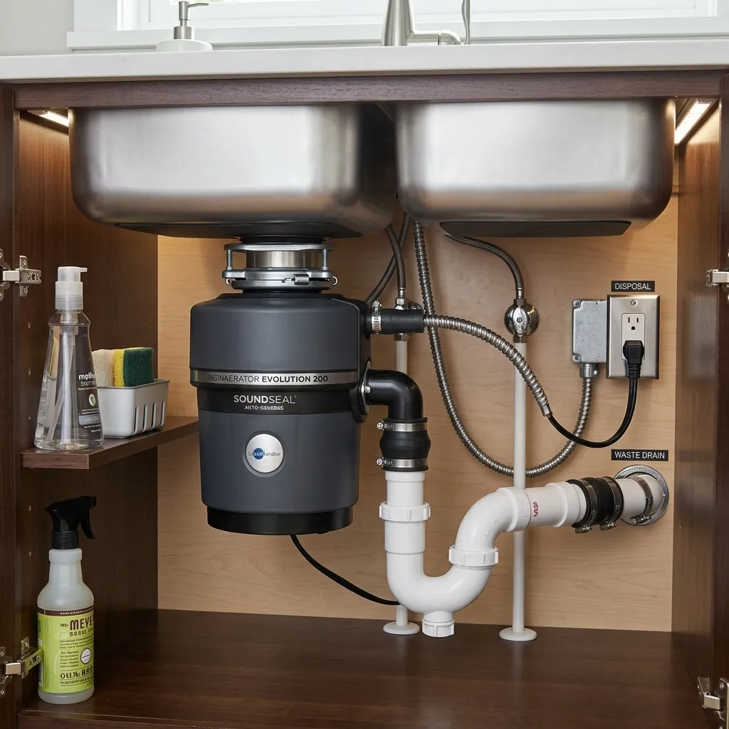 Garbage Disposal Repair Plumber in Dumfries, VA