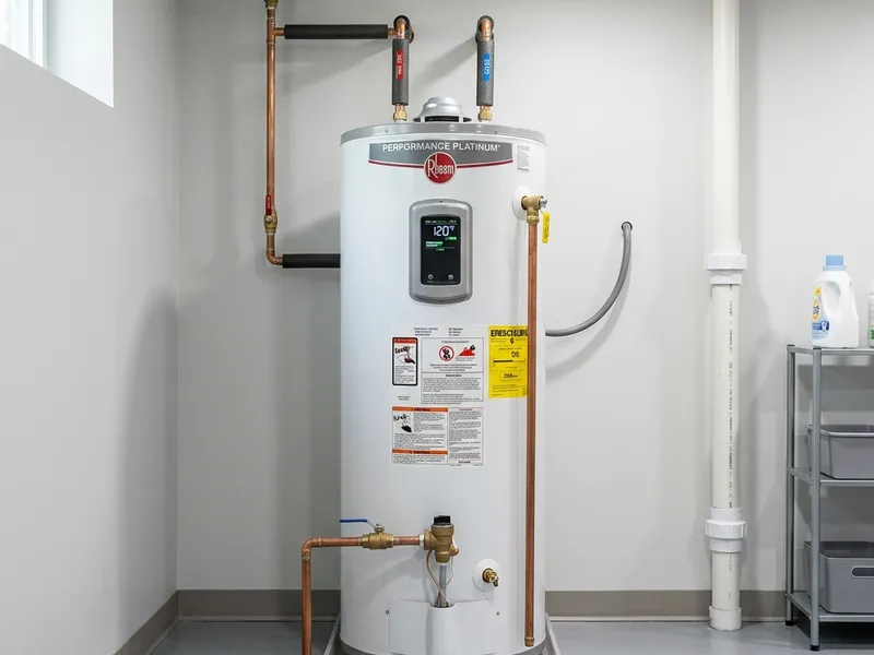 Water Heater Repair Plumber in Dumfries, VA